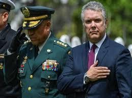 وزير الدفاع الكولومبي كارلوس هولمز تروخيو