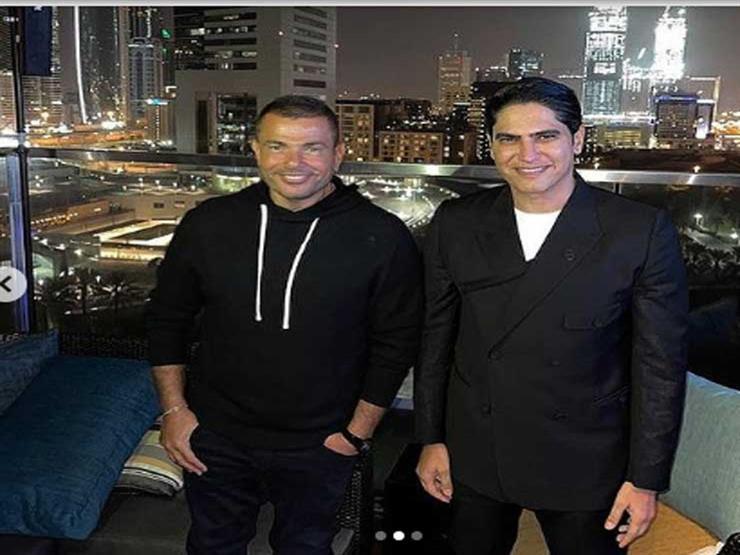 عمرو دياب وأبو هشيمة