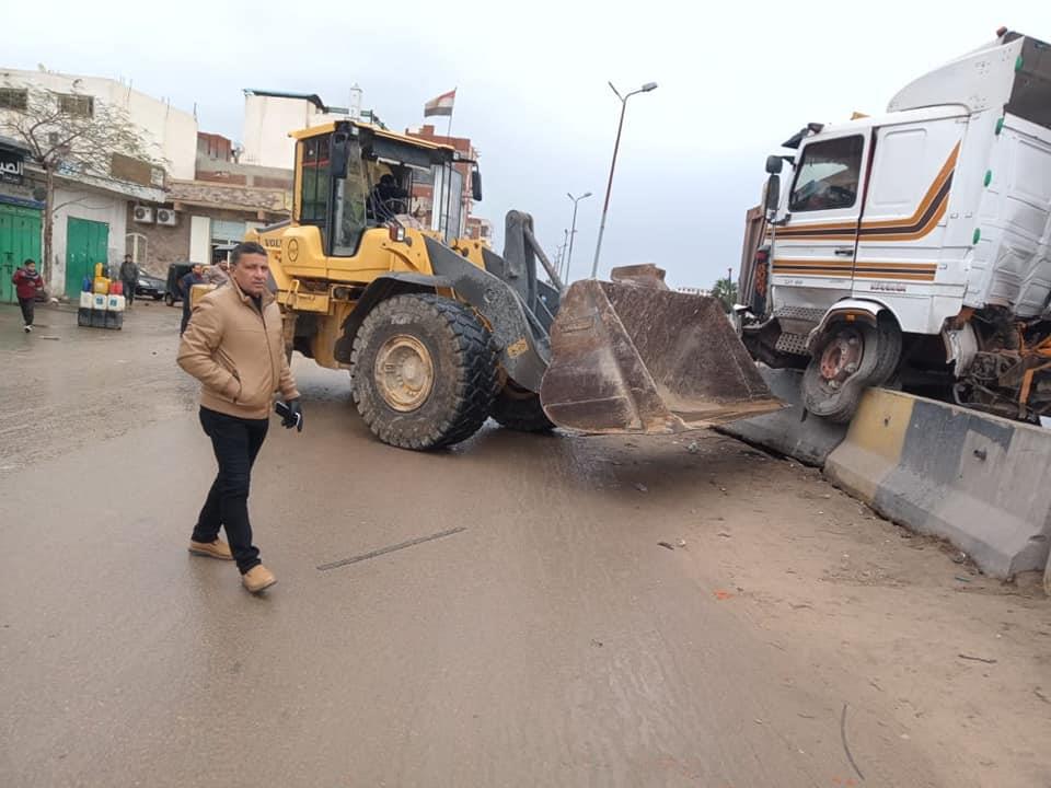 حادث مروري بطريق الإسكندرية الصحراوي 