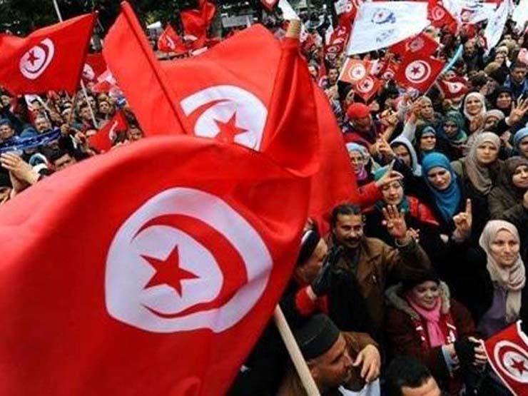 الاحتجاجات في تونس  صورة ارشيفية