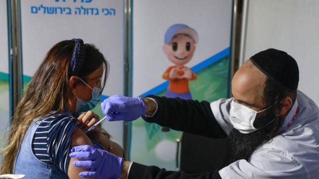 تطعيم 3 ملايين إسرائيلي ضد كورونا 