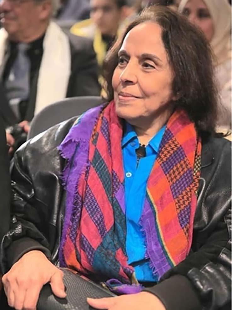 الفنانة عفاف راضي