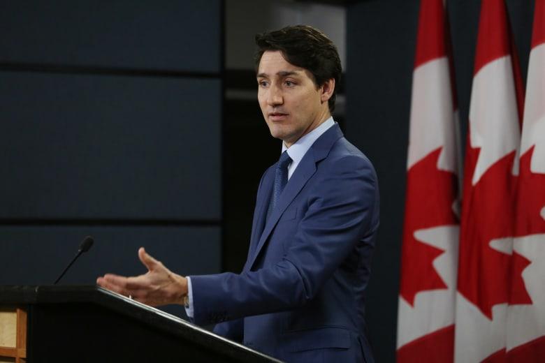 رئيس الوزراء الكندي جاستن ترودو