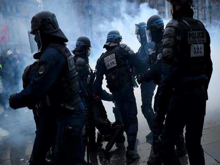 مواجهات بين الشرطة الفرنسية ومتظاهرين كريستوف ارشا