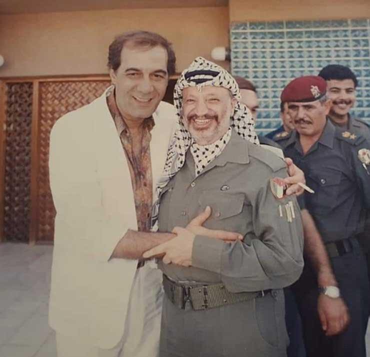 محمود-ياسين-وياسر-عرفات