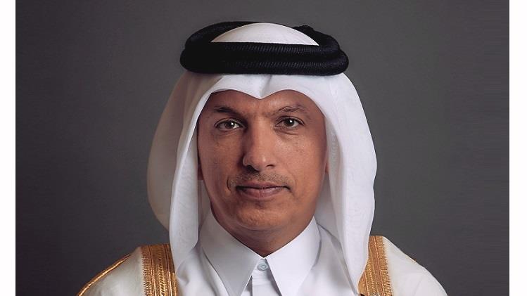 الشيخ علي العمادي وزير المالية القطري