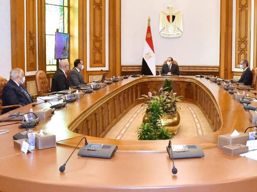 السيسي يتابع خطة انتقال الحكومة للعاصمة الإدارية