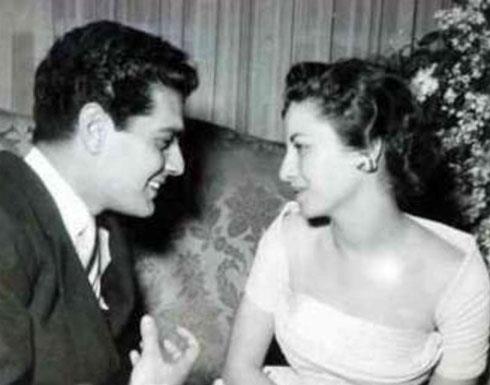 فاتن حمامة وعمر الشريف 9