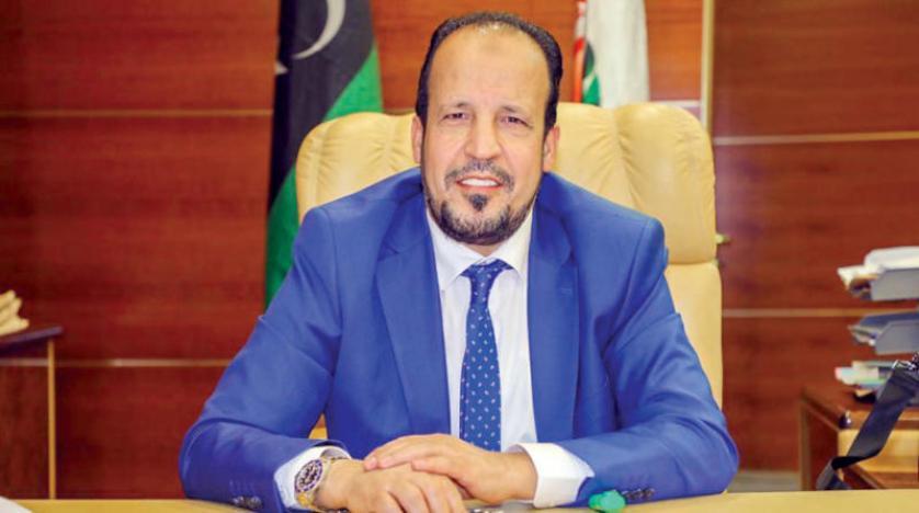  الدكتور علي الزناتي وزير الصحة الليبي