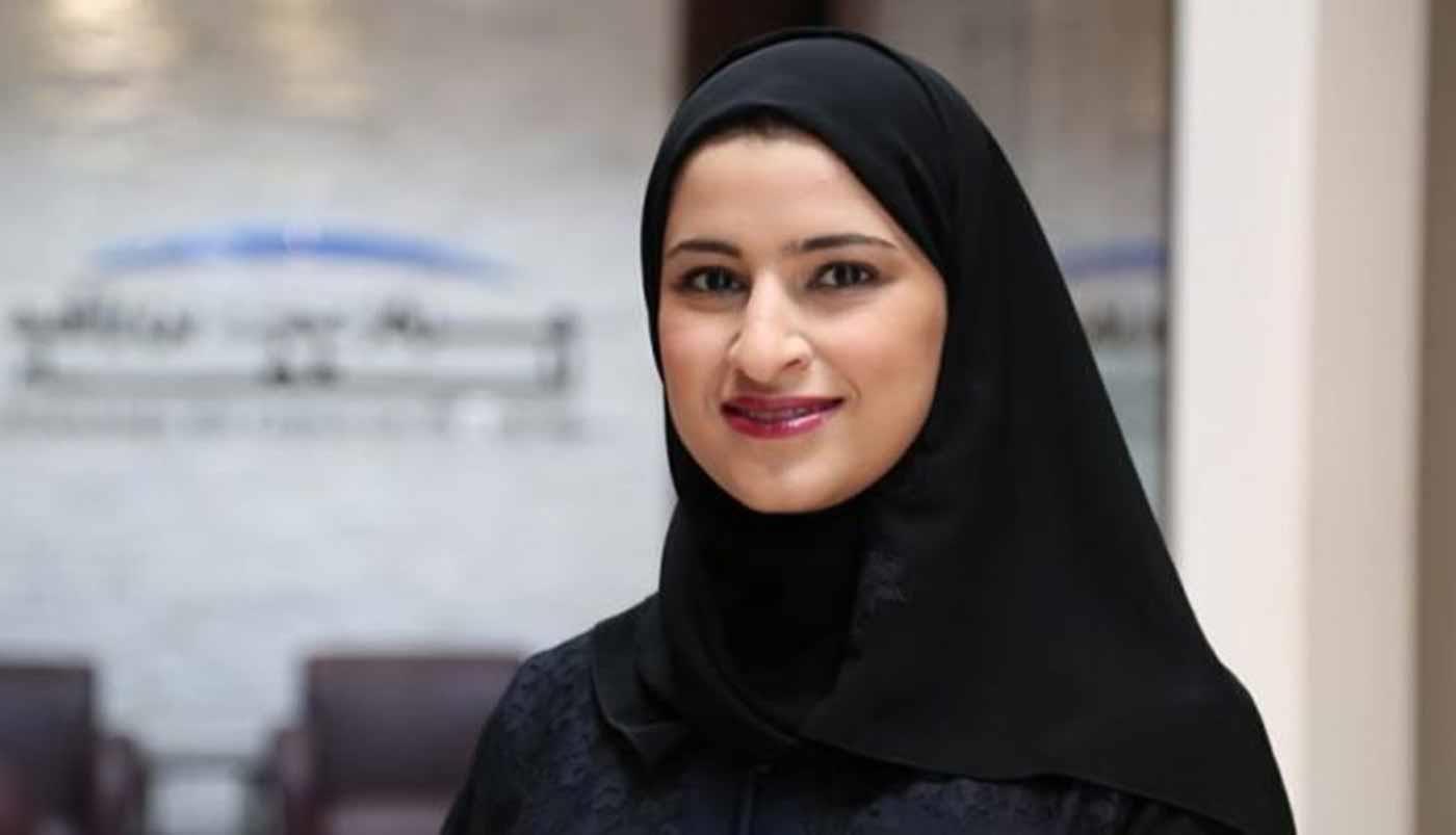 سارة الأميري وزيرة الدولة للتكنولوجيا المتقدمة بال