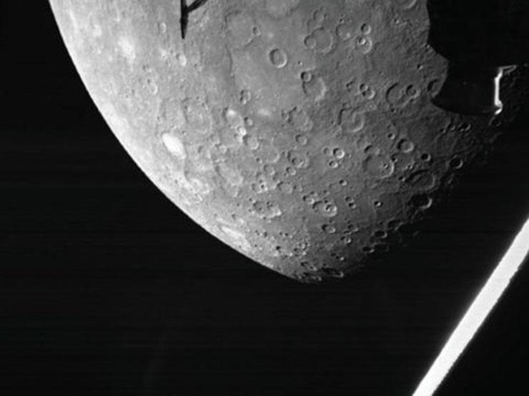 أول صورة لكوكب عطارد يتم إرسالها إلى كوكب الأرض من