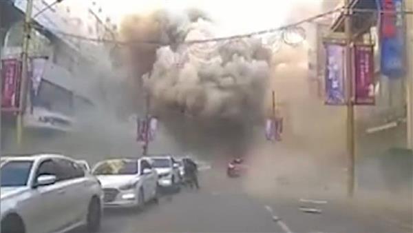 انفجار بمطعم في الصين