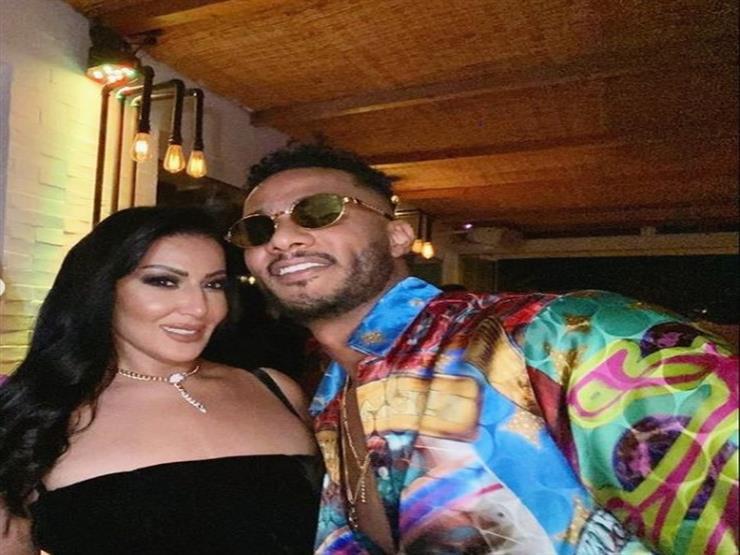 محمد رمضان وسمية الخشاب