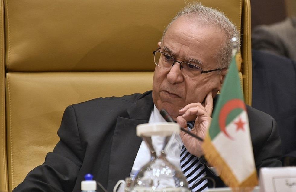 رمطان لعمامرة وزير الخارجية الجزائري