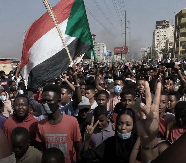 مظاهرات السودان_ارشيفيه