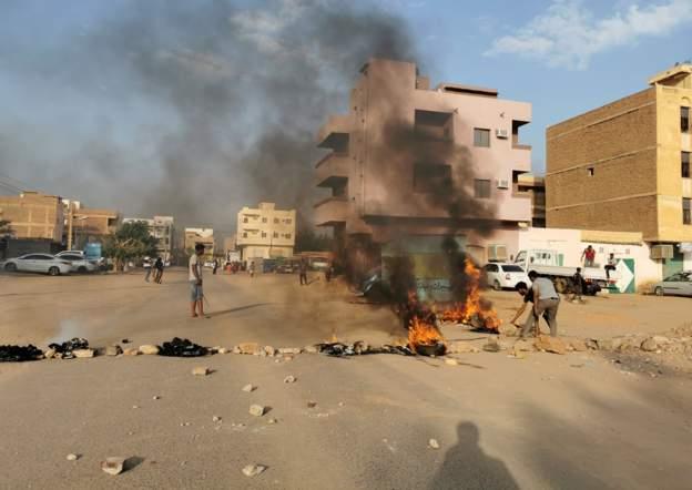 أحداث السودان