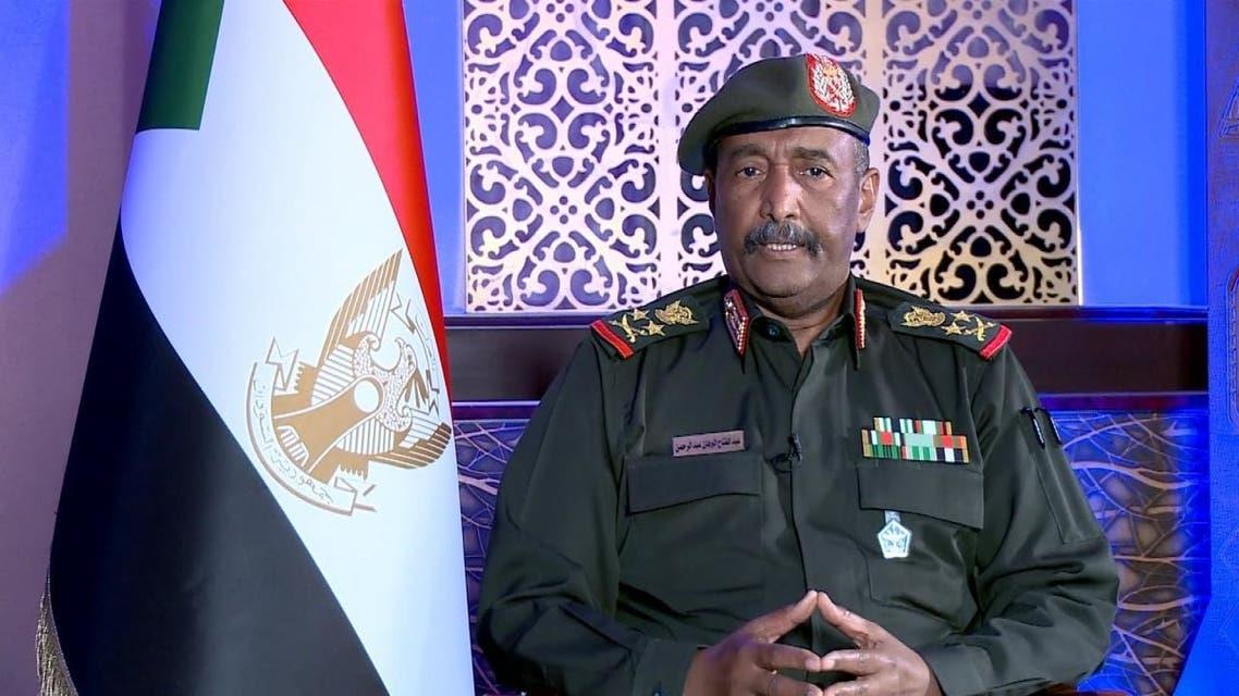 الفريق أول عبدالفتاح البرهان قائد الجيش السوداني