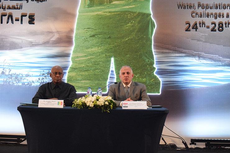 توقيع مذكرة تفاهم بين مصر والسنغال فى مجال المياه