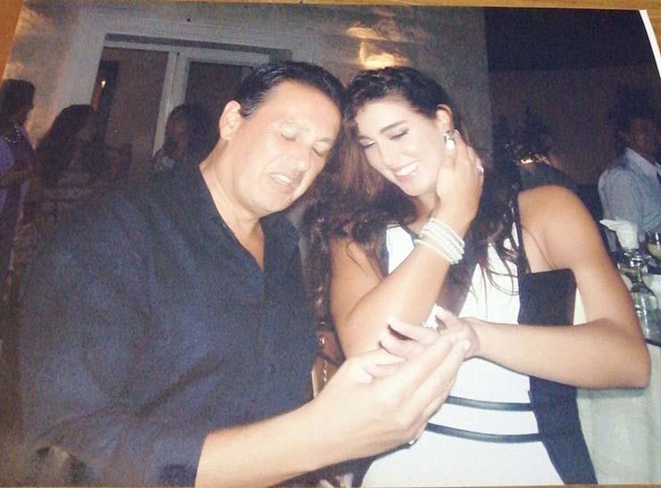 خطوبة ياسمين صبري الأولى