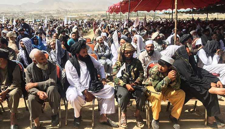 تجمع لأنصار طالبان في العاصمة الأفغانية كابول