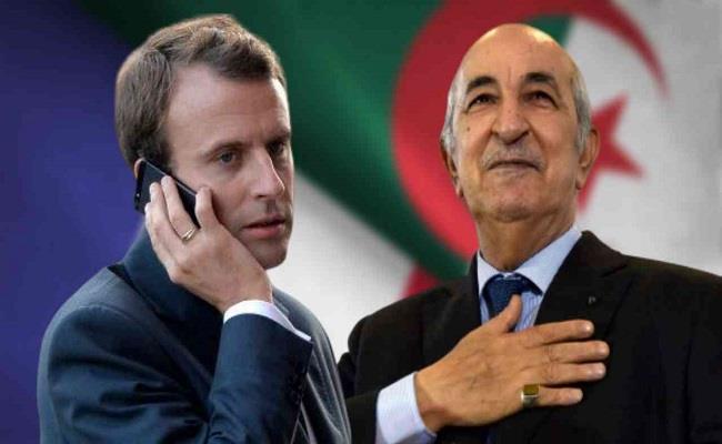 رئيس الجزائر و رئيس فرنسا