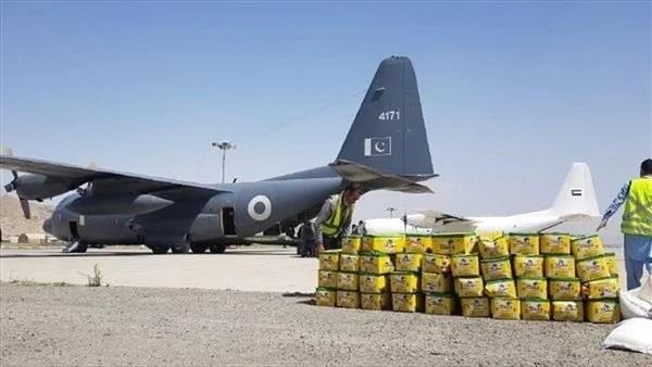 باكستان تواصل إرسال مساعدات إنسانية لدعم الشعب الأ