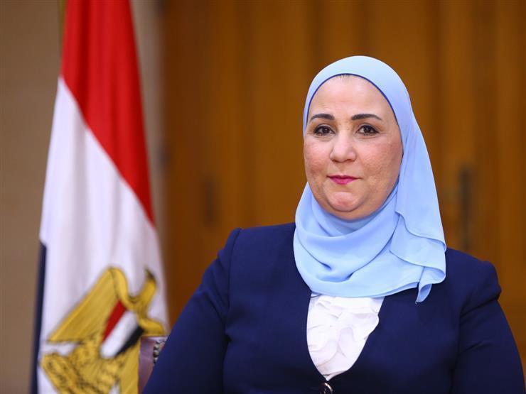 نفين القباج وزيرة التضامن الإجتماعي