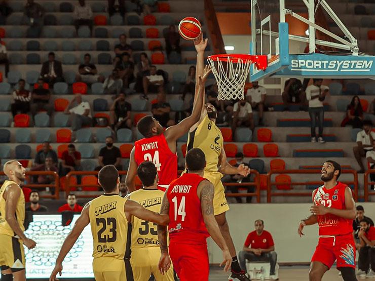 الأهلي يتوج بلقب البطولة العربية لكرة السلة 
