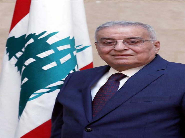 وزير الخارجية اللبناني عبدالله بو حبيب