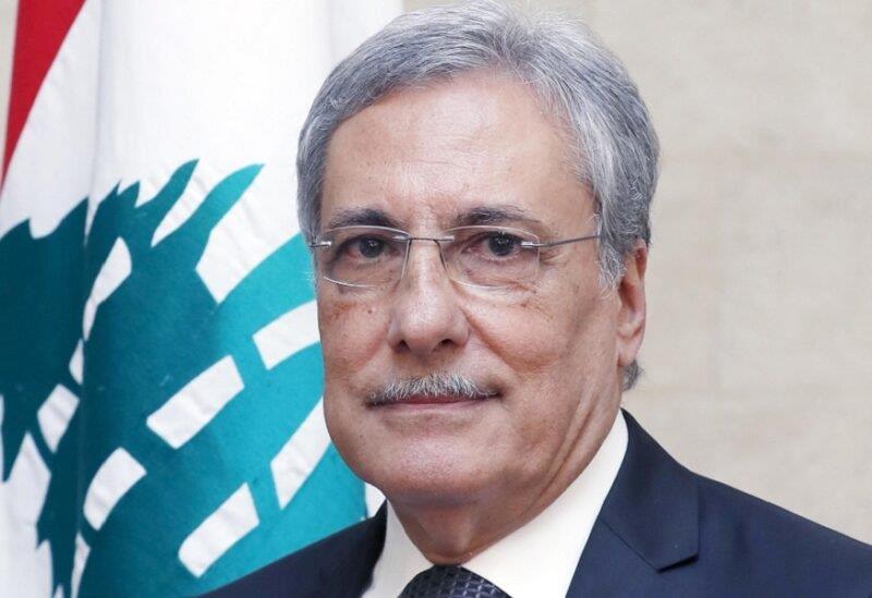 وزير العدل اللبناني القاضي هنري الخوري