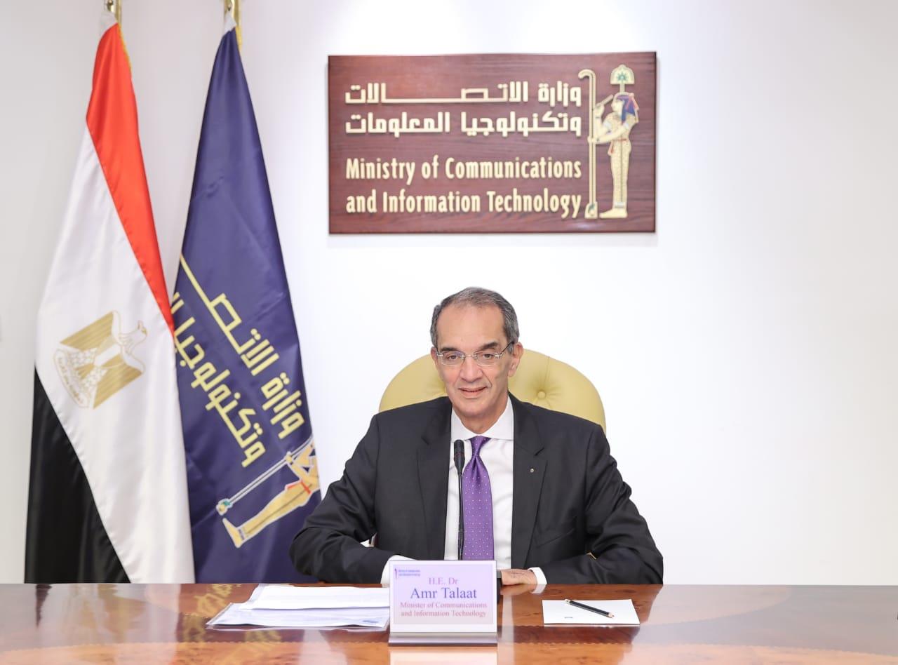 الدكتور عمرو طلعت، وزير الاتصالات