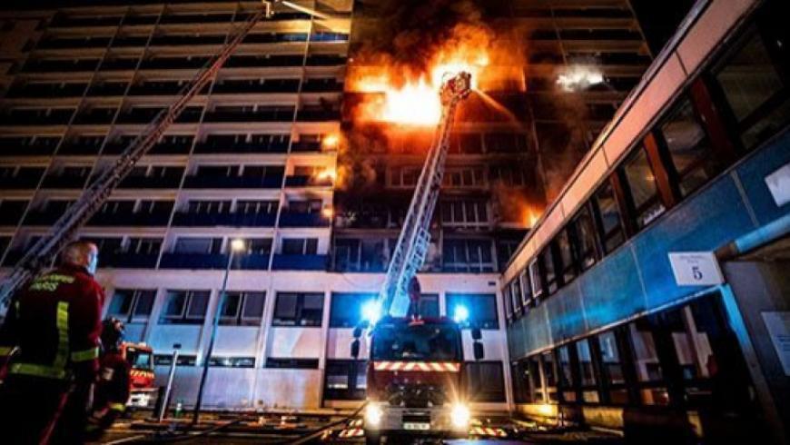 حريق بمستشفى لعلاج كورونا ببلغاريا
