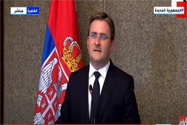 وزير خارجية صربيا نيكولا سيلاكوفيتش