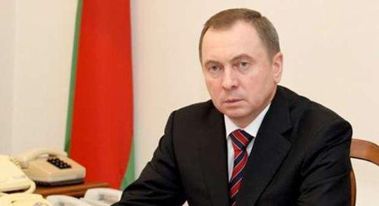 وزير الخارجية البيلاروسي، فلاديمير ماكيه