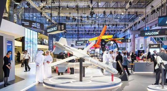 معرض دبي للطيران