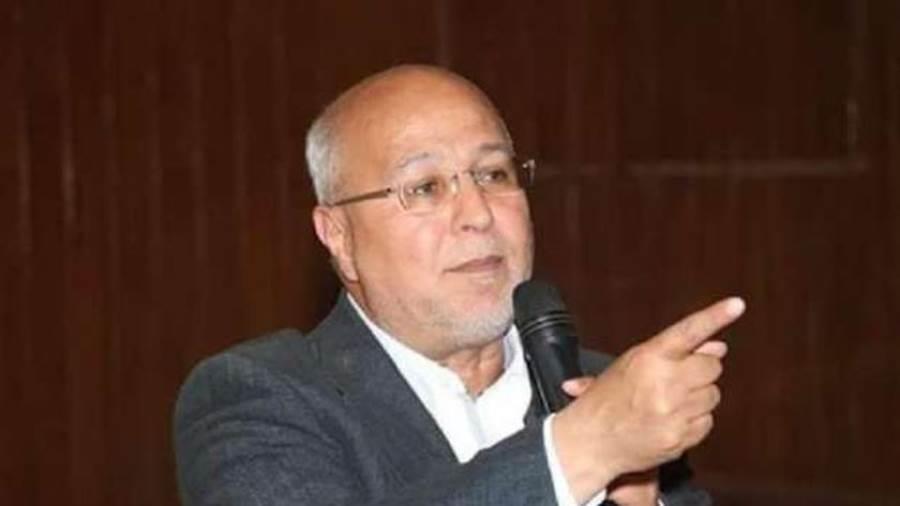 خالد عيش نائب رئيس الاتحاد العام لنقابات عمال مصر