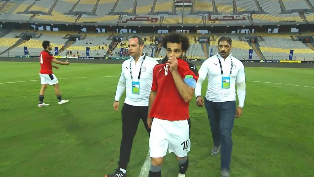 حرس محمد صلاح