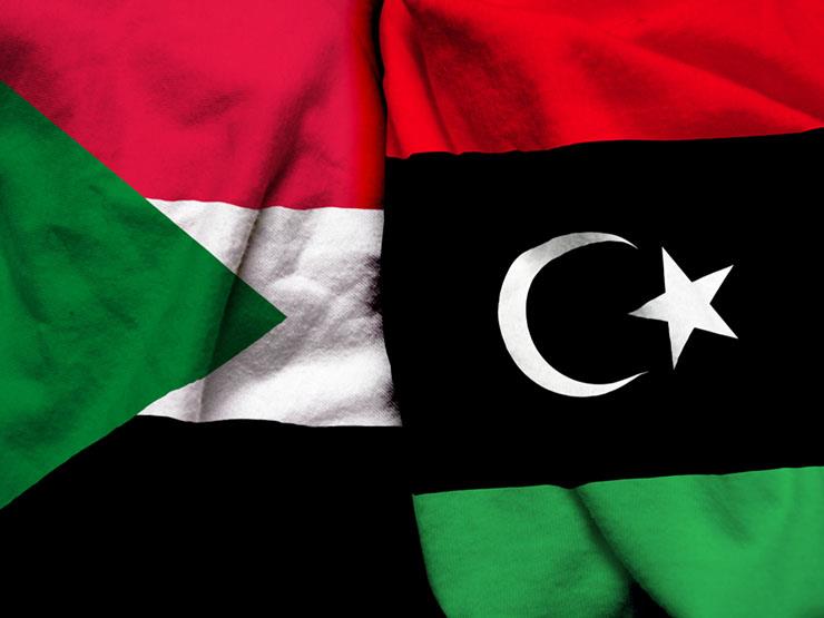 ليبيا والسودان