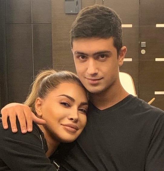 نوال الزغبي ونجلها