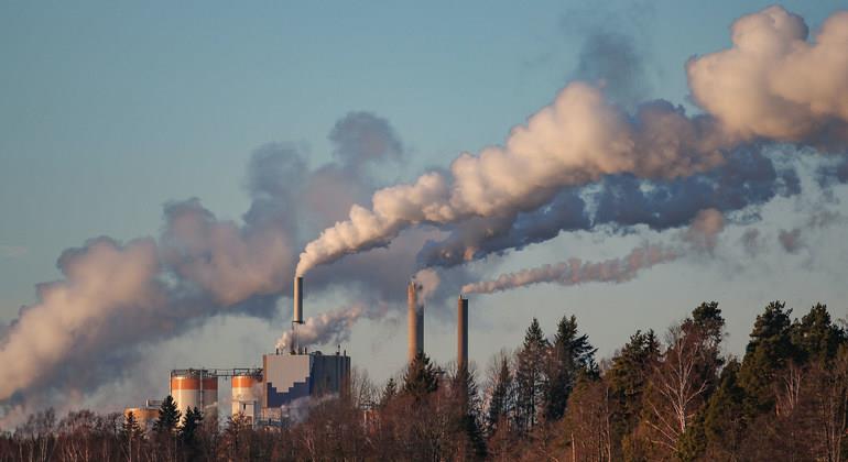 انبعاثات غاز الميثان