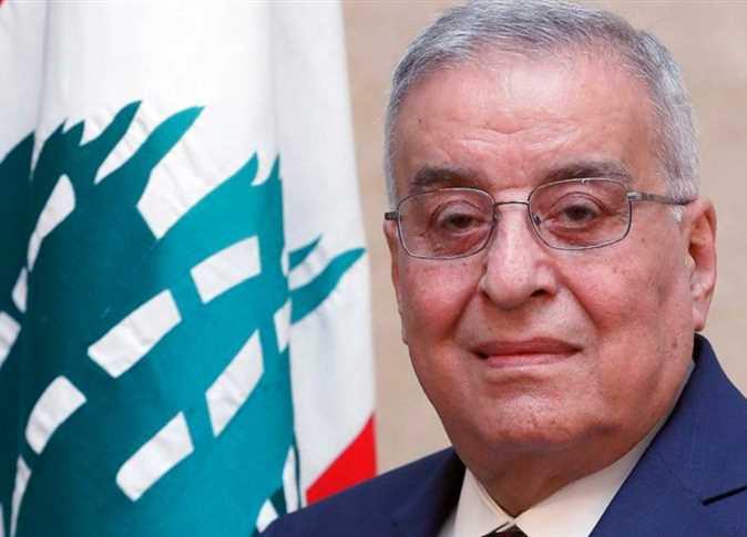 عبد الله بو حبيب وزير الخارجية والمغتربين اللبناني