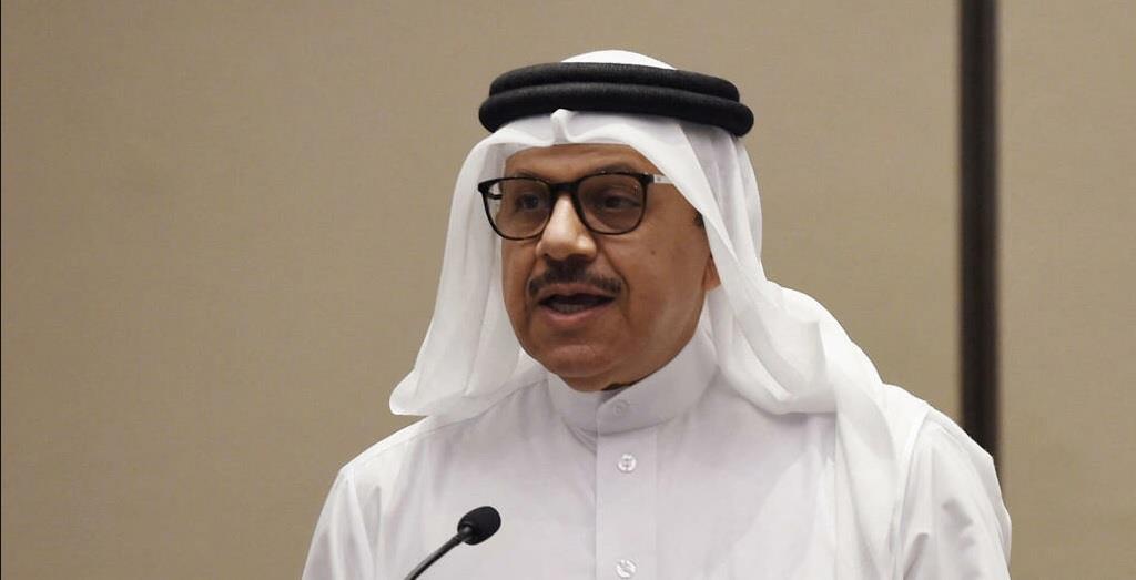 وزير خارجية البحرين عبداللطيف الزياني
