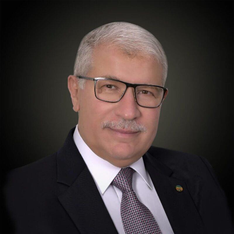سيد فاروق رئيس شركة المقاولون العرب