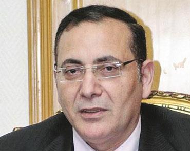 أحمد الزيني رئيس شعبة مواد البناء