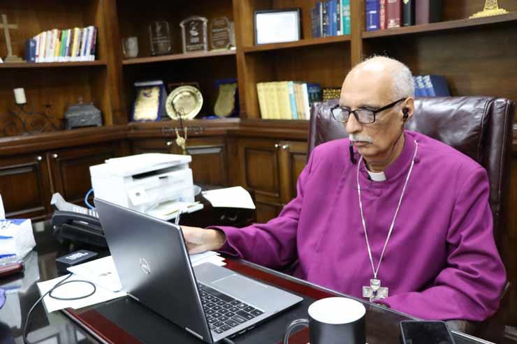 سامي فوزي رئيس أساقفة إقليم الإسكندرية للكنيسة الأ