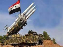 الدفاعات الجوية السورية