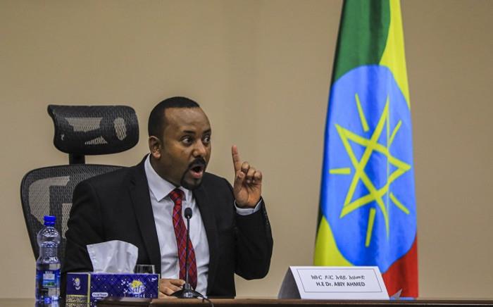 آبي أحمد رئيس وزراء اثيوبيا
