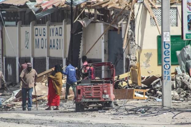 ارتفاع عدد قتلى السيارة المفخخة في الصومال إلى 8 