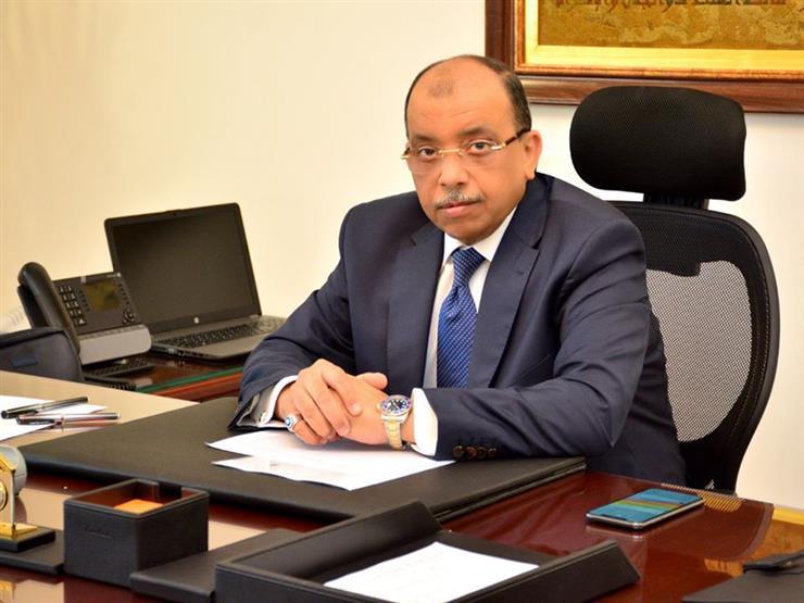 للواء محمود شعراوي وزير التنمية
