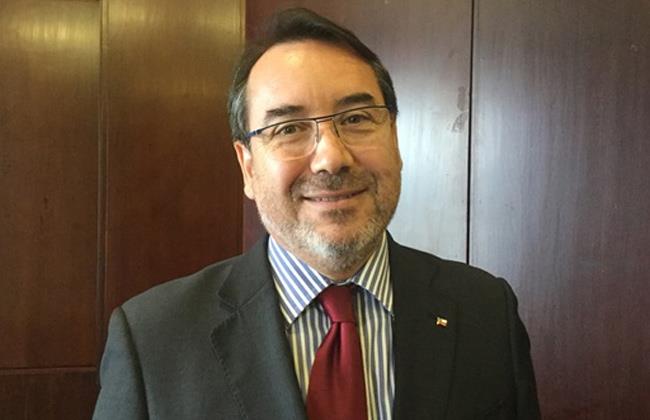 بابلو أراريان  سفير دولة تشيلي لدى مص